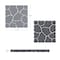 Nature Spring Set of 6 Patio and Deck Tiles, Interlocking Stone Look Outdoor Flooring Pavers Anti-Slip (Grey) 752184BRD - alternate 3